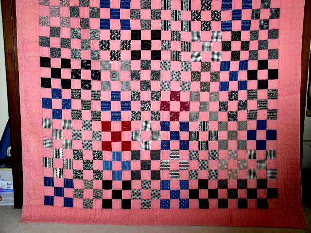Nine Patch Quilt - QLT