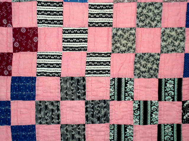 Nine Patch Quilt - QLT