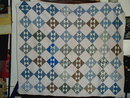 Bird in Flight Nine Patch Variation Quilt - QLT
