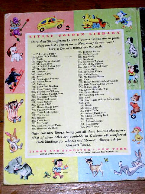 Dale Evans and the Coyote, First Printing, Little Golden Book