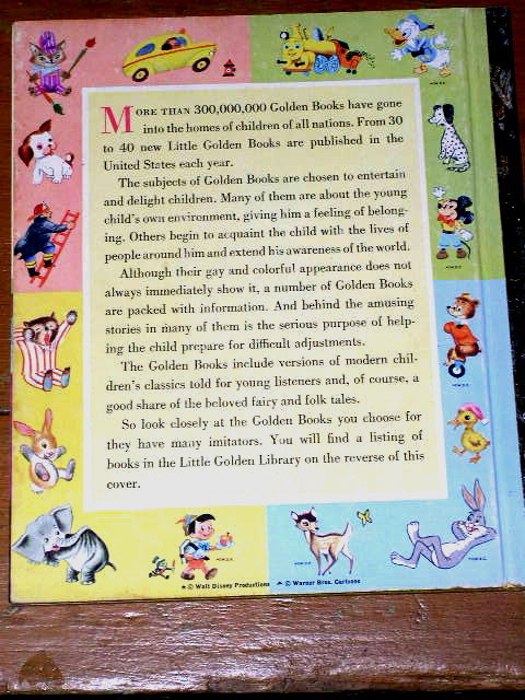 The Kitten Who Thought He Was A Mouse, First Printing, Little Golden Books