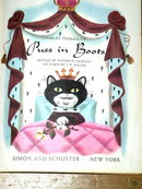 Puss In Boots, Second Printing, Little Golden Books