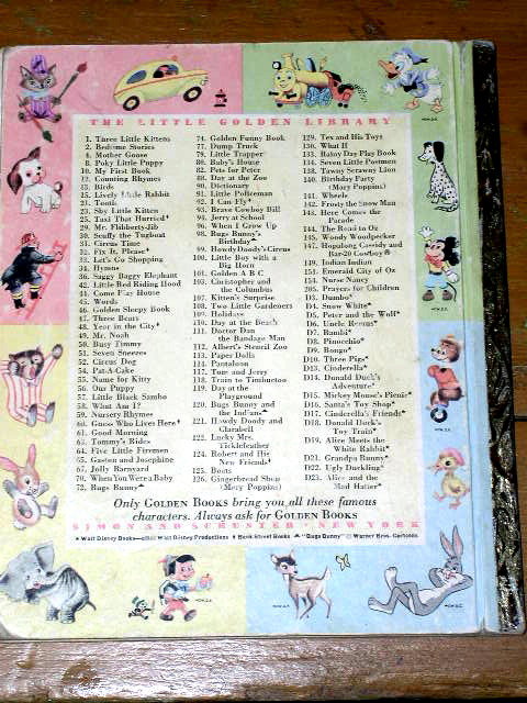 The Jolly Barnyard, Third Printing, Little Golden Book.