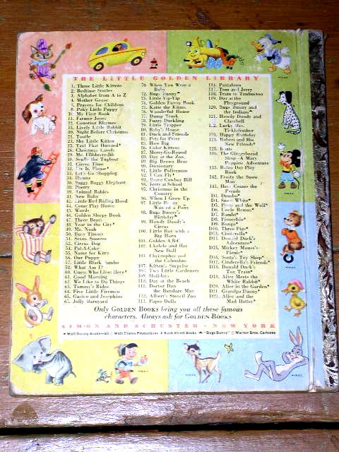Bugs Bunny and The Indians, Second Printing, Little Golden Book