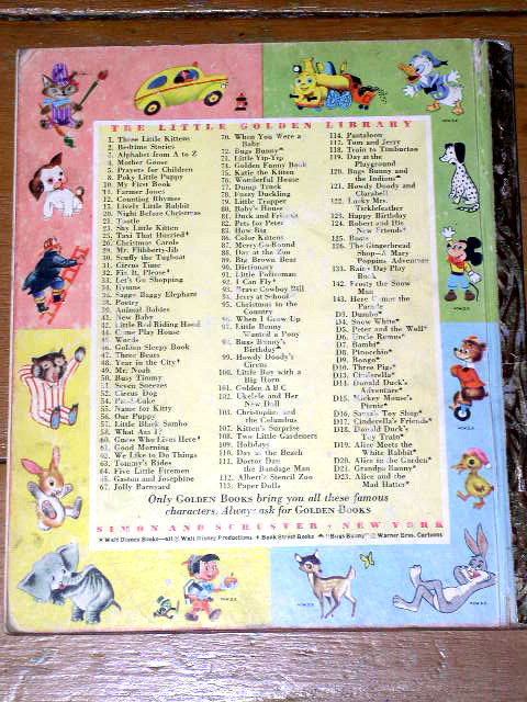 Frosty The Snow Man, First Printing, Little Golden Book