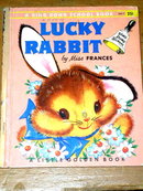 Lucky Rabbit, First Printing, Little Golden Book
