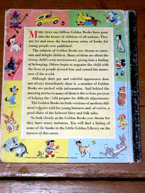 The Jolly Barnyard, Little Golden Book