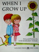 When I Grow Up, First Printing, Little Golden Book