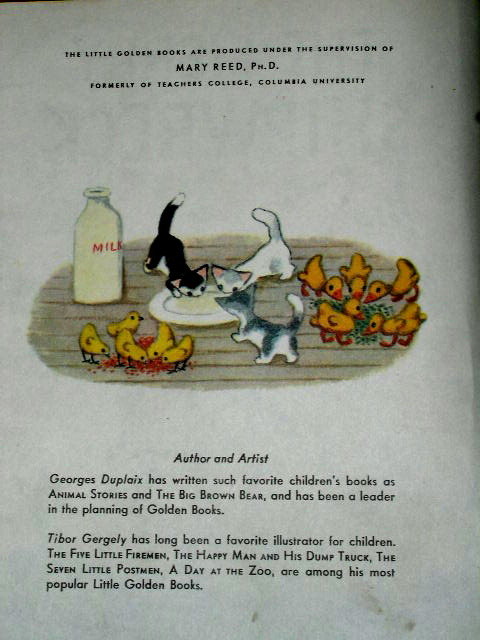 The Merry Shipwreck, First Printing, Little Golden Book