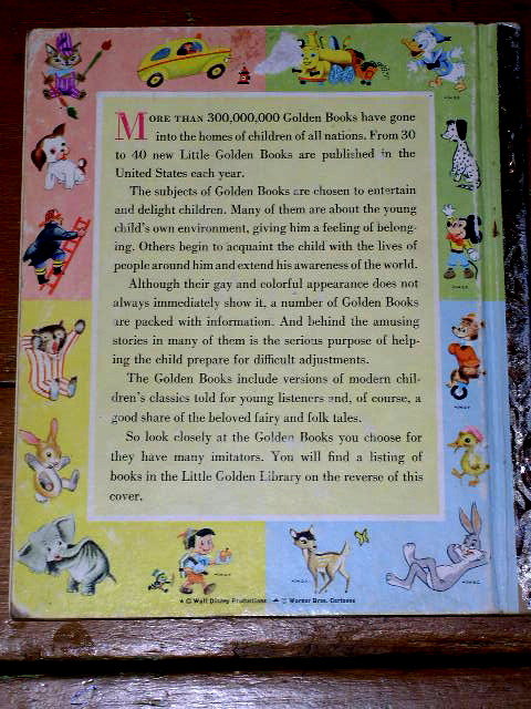 The Merry Shipwreck, First Printing, Little Golden Book