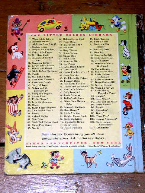 The Marvelous Merry-Go-Round, First Printing, Little Golden Book