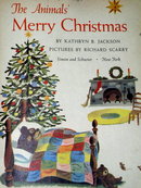 The Animals Merry Christmas, First Printing, Little Golden Book
