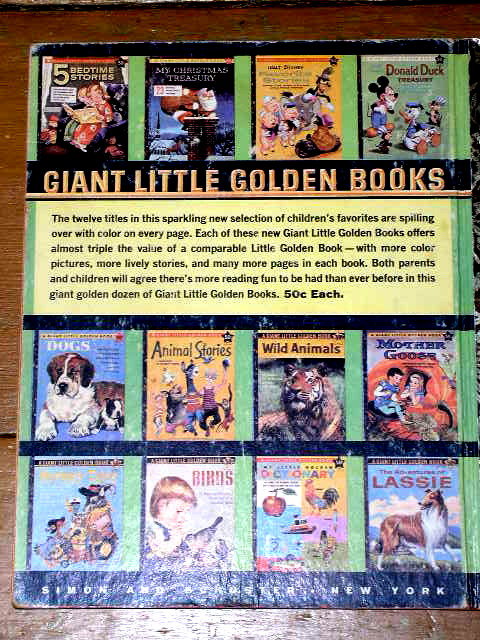 The Animals Merry Christmas, First Printing, Little Golden Book