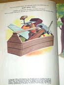 Huckleberry Hound Builds A House, Third Printing, Little Golden Book
