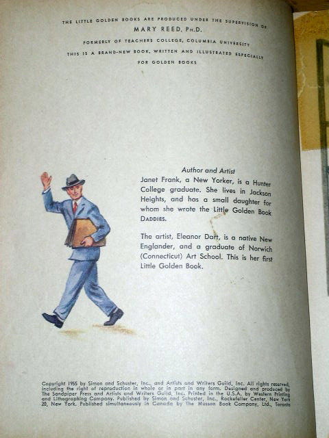 Happy Days, First Printing, Little Golden Book