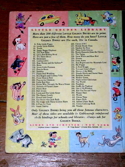 Happy Days, First Printing, Little Golden Book