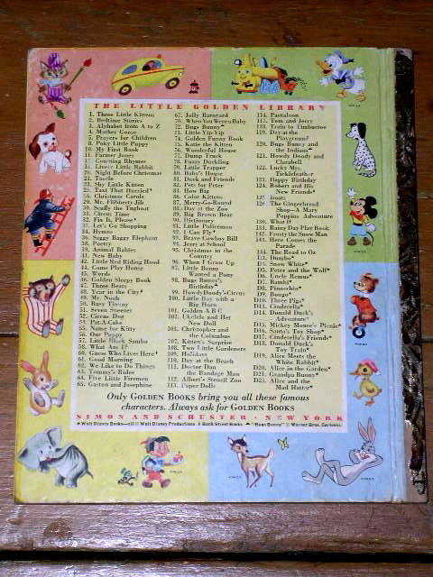 The Road To Oz, First Printing, Little Golden Book
