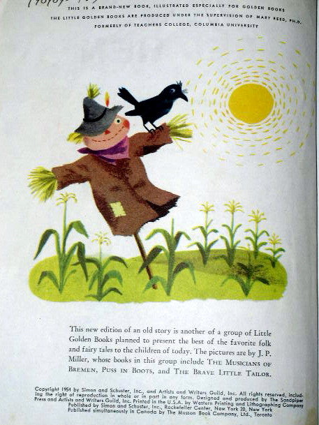 The Little Red Hen, First Printing, Little Golden Book