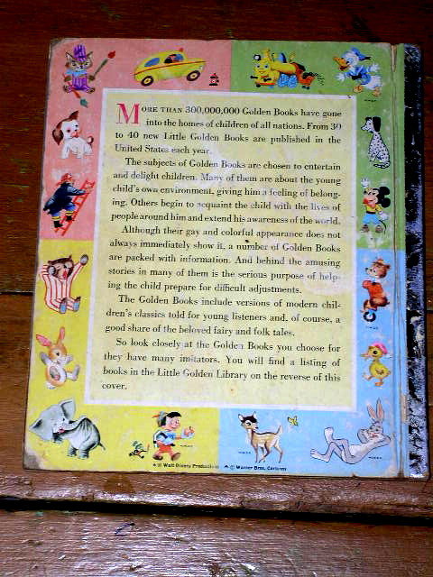 The Little Red Hen, First Printing, Little Golden Book