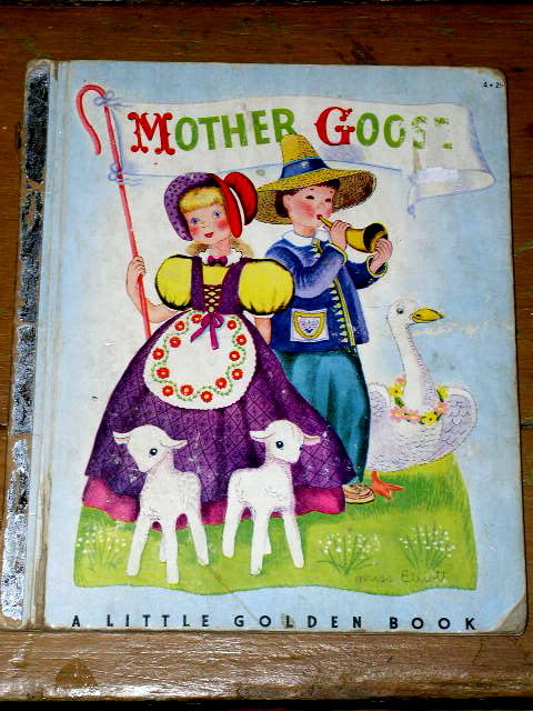 Mother Goose, Little Golden Book