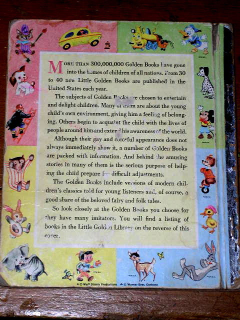 Mother Goose, Little Golden Book