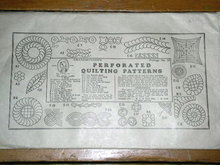 Perforated Quilting Patterns - PTB