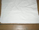 Lace Edged White Sheet