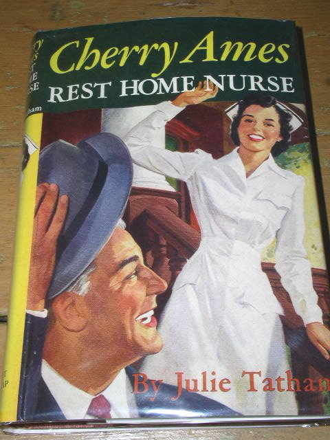 Cherry Ames - Rest Home Nurse Book, First Printing