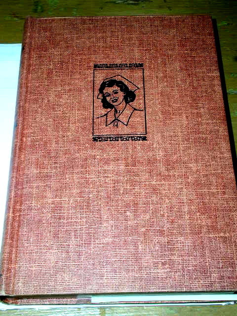 Cherry Ames - Rest Home Nurse Book, First Printing