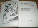 The Lone Ranger and the Silver Bullet Book