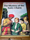 Nancy Drew - The Mystery of the Ivory Charm Book