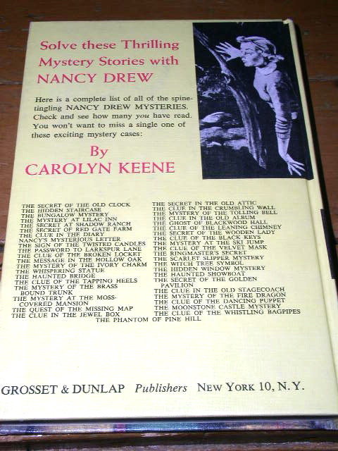 Nancy Drew - The Mystery of the Ivory Charm Book
