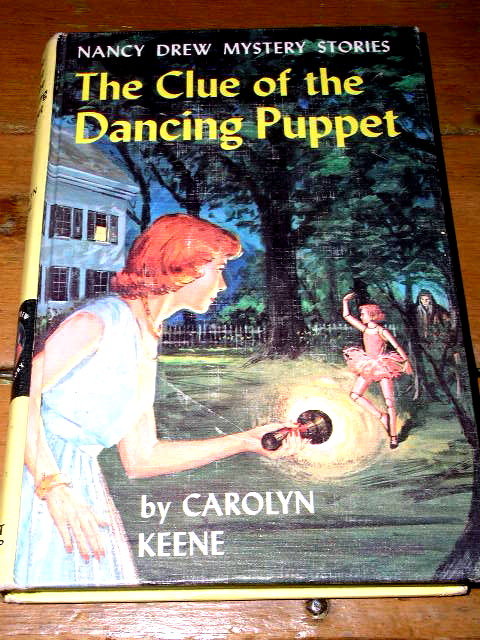 Nancy Drew - The Clue of the Dancing Puppet Book