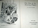 Nancy Drew - The Clue of the Dancing Puppet Book
