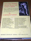 Nancy Drew - The Clue of the Dancing Puppet Book