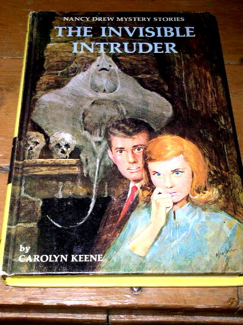 Nancy Drew - The Invisible Intruder Book