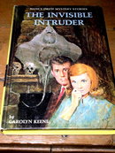 Nancy Drew - The Invisible Intruder Book