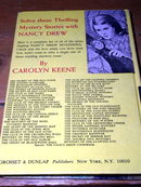 Nancy Drew - The Invisible Intruder Book