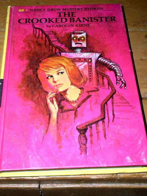 Nancy Drew - The Crooked Banister Book