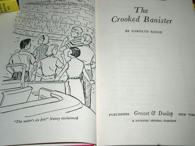 Nancy Drew - The Crooked Banister Book