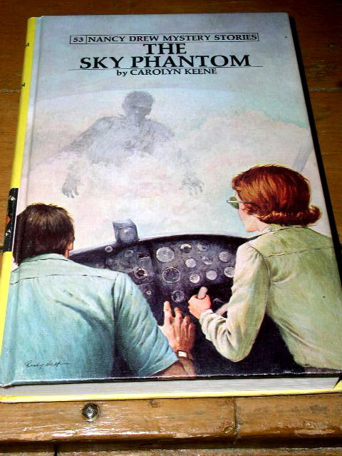Nancy Drew - The Sky Phantom Book