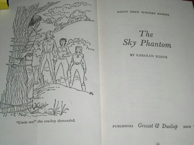 Nancy Drew - The Sky Phantom Book