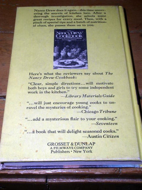 Nancy Drew - The Sky Phantom Book