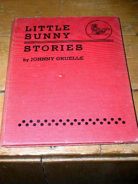 Little Sunny Stories Book by Johhny Gruelle
