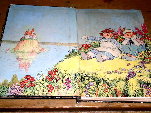Marcella - A Raggedy Ann Story Book
