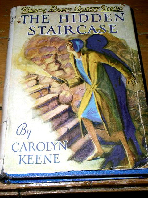 Nancy Drew - The Hidden Staircase Book
