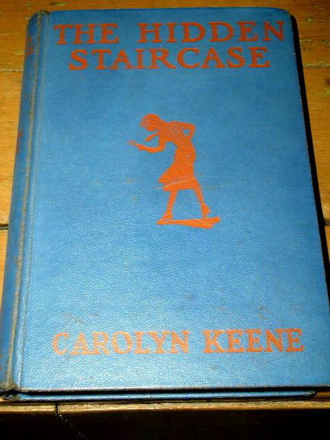 Nancy Drew - The Hidden Staircase Book