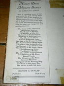Nancy Drew - The Hidden Staircase Book