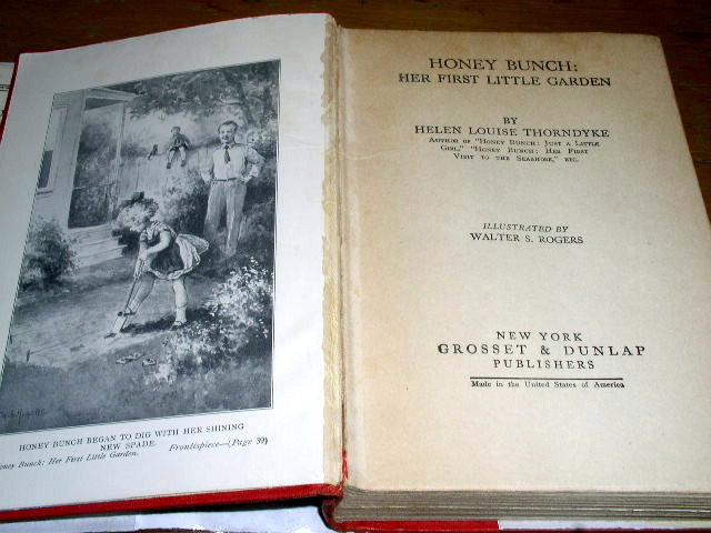 Honey Bunch: Her First Little Garden Book