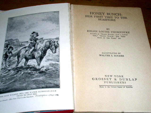 Honey Bunch: Her First Visit to the Seashore Book